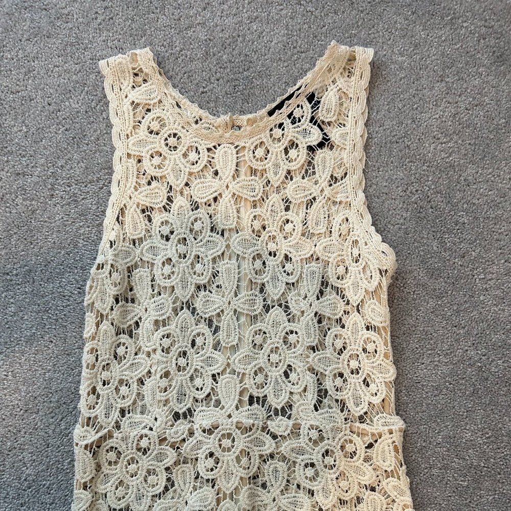 Cynthia Rowley Lace Tank